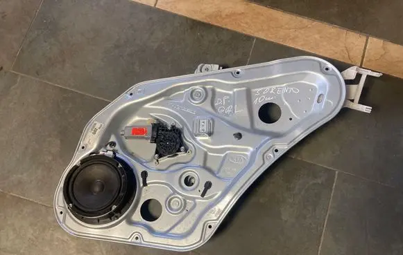 KIA Sorento Rear door window regulator with motor 834602P000 9K260100
