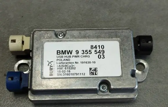 BMW 7 G11 G12 USB control unit 9355549