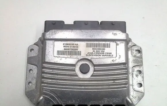 Citroen C6 Engine control unit/module 9653388480