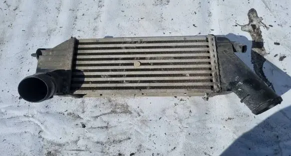 Peugeot 307 Intercooler radiator 9636635380