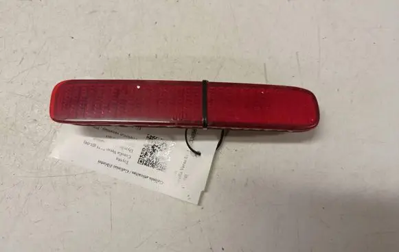 Rear tail light reflector