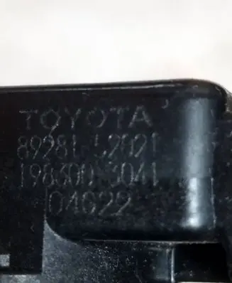 Toyota Avensis T250 Accelerator throttle pedal 8928152021 1983003041 04G22