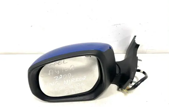 Opel Agila B Front door electric wing mirror 3602103L 024541