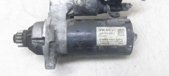Starter motor