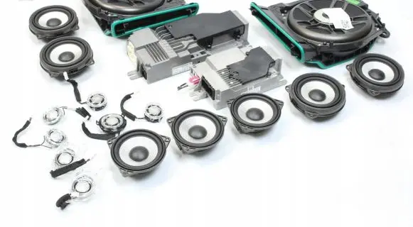 BMW M8 F93 Gran Coupe Audio system kit 2622476