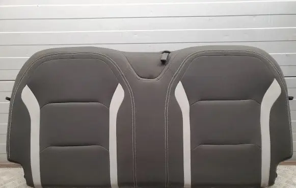 Chevrolet Camaro Rear seat 