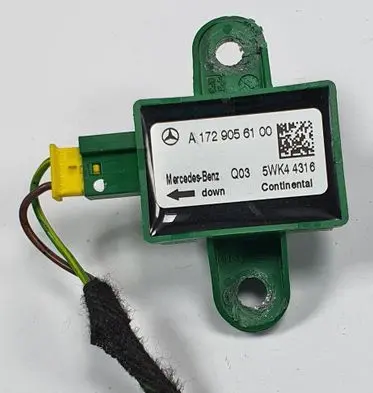 Opel Vectra C Airbag deployment crash/impact sensor A1729056100