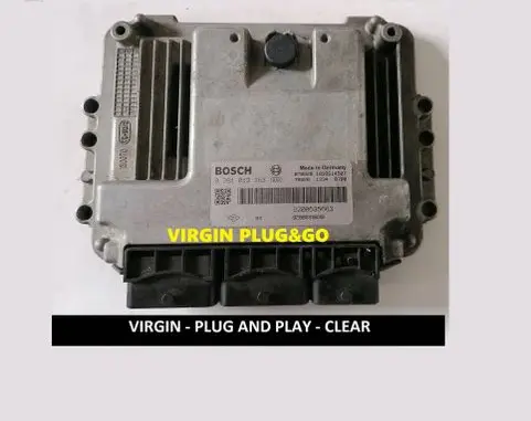 Renault Master II Engine control unit/module 0281013363 8200635663