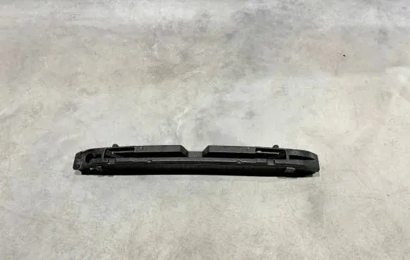 Front bumper foam support bar