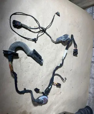Audi A7 S7 4G Rear door wiring loom 4G8971687A