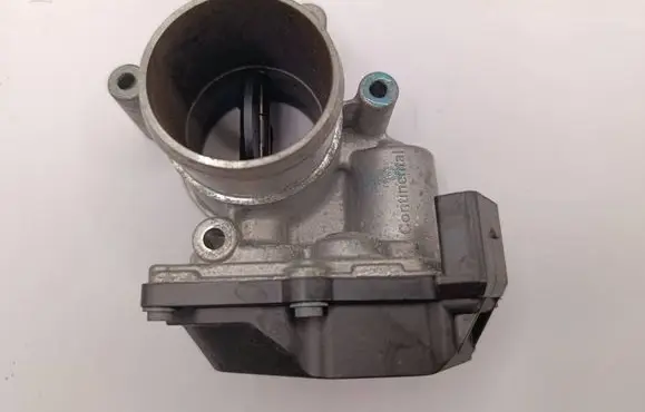 Volkswagen Golf VII Throttle valve 03L128063T 1007140624 A2C83076400