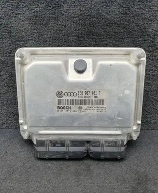 Audi A4 S4 B6 8E 8H Engine control unit/module 8E0907401T 0281011444