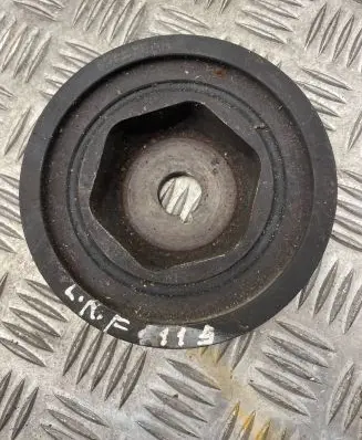 Crankshaft pulley
