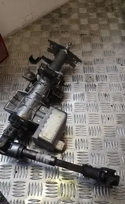 Steering wheel axle set