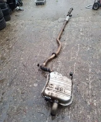 KIA Sorento Muffler/silencer 