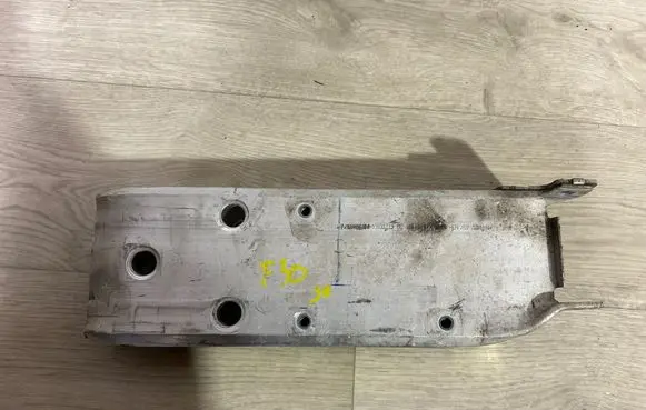 BMW 3 F30 F35 F31 Front bumper shock/impact absorber 51117266191