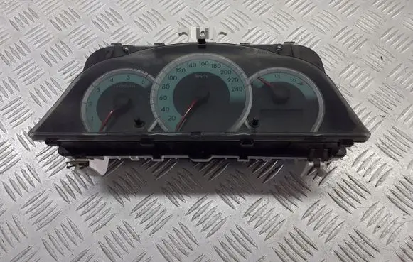 Toyota Corolla Verso E121 Speedometer (instrument cluster) 83800-0F091