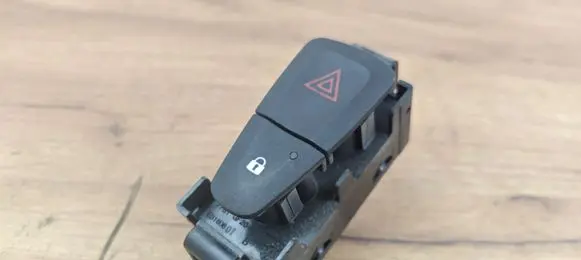 Dacia Lodgy Hazard light switch 25290566BRB