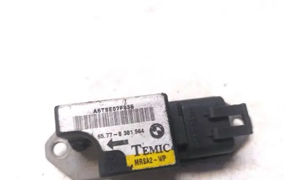 BMW 5 E39 Airbag deployment crash/impact sensor 65778381564