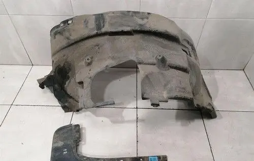 Ford Ranger IV Front wheel arch liner splash guards LB3B4116A562A