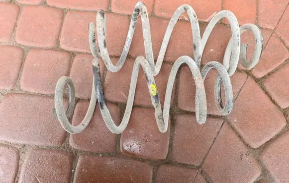 Opel Combo D Rear coil spring 98TYS