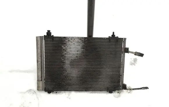 Citroen Berlingo A/C cooling radiator (condenser) 9682531580