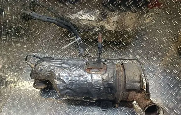 Peugeot 3008 I Catalyst/FAP/DPF particulate filter K683