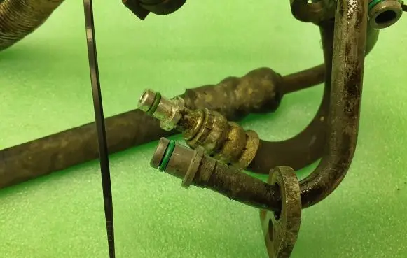 Volvo S60 Power steering hose/pipe/line 31280630
