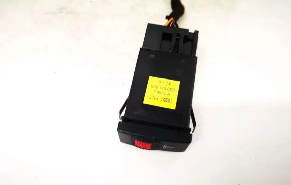 Audi A4 S4 B5 8D Hazard light switch 8d0941509