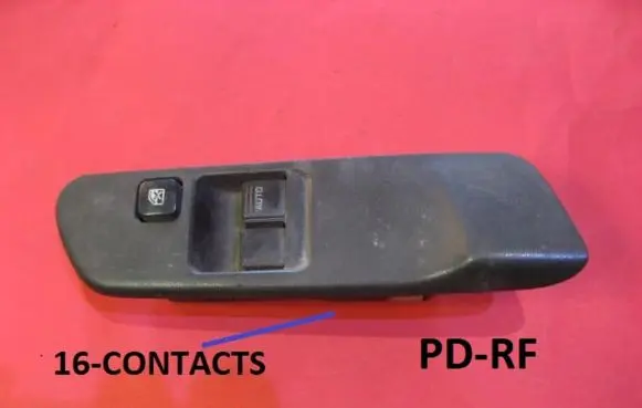 Nissan Primera Electric window control switch SAE248