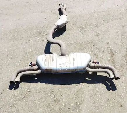 Audi RS Q3 Sportback Muffler/silencer 8V0253611D 83A253211A