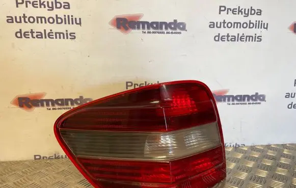 Mercedes-Benz ML W164 Rear/tail lights