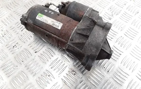 Peugeot 407 Starter motor 9646972280 11B90001ZMA