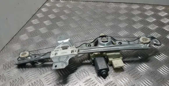 Peugeot 308 Rear door window regulator with motor 9678310180