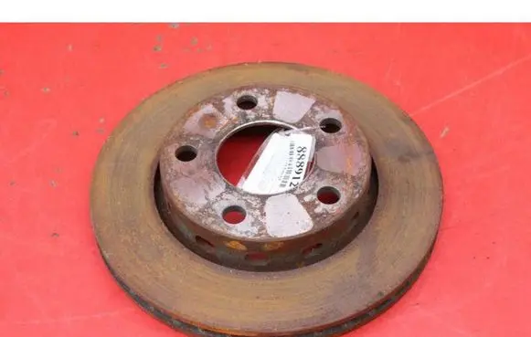 Volkswagen PASSAT B5.5 Rear brake disc