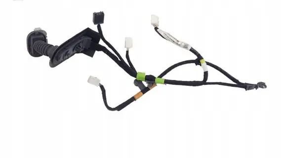 Mazda 3 III EUR ISO radio connector BJS767210