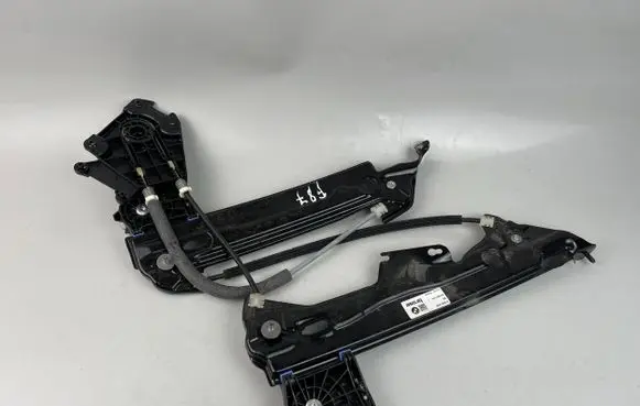 BMW i4 Rear window lifting mechanism without motor 9854496