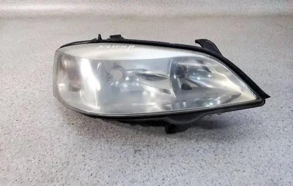 Opel Astra G Headlight/headlamp 093175369 1EG007640-54
