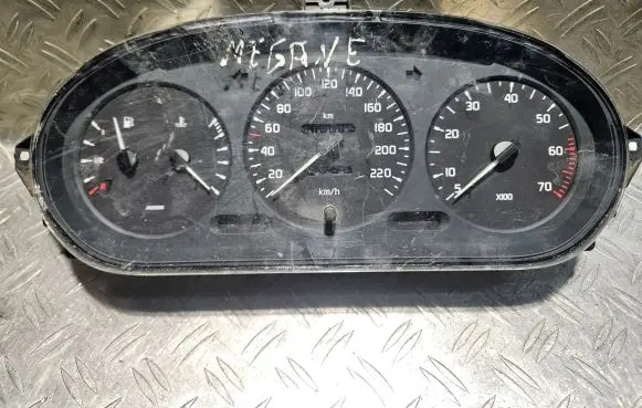 Renault Megane I Speedometer (instrument cluster) 7700839644
