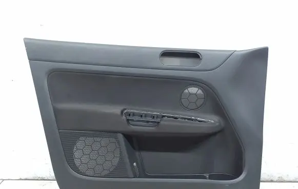 Front door card panel trim