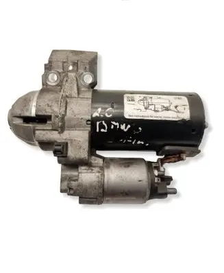 BMW 3 F30 F35 F31 Starter motor 8574102 0001148509 20130705