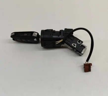 Peugeot 3008 II Ignition lock 9663123380 9810666677