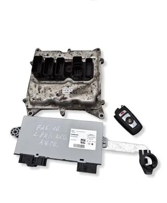 BMW X4 F26 Engine ECU kit and lock set 8664660 0261S15452 171008083