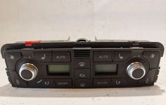 Audi A8 S8 D3 4E Climate control unit 4E0820043E