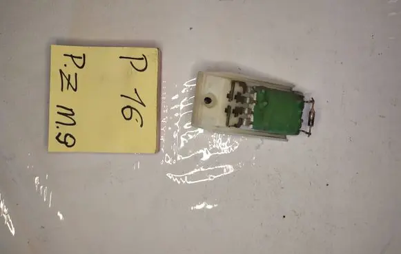 Ford Focus Heater blower motor/fan resistor 4654646