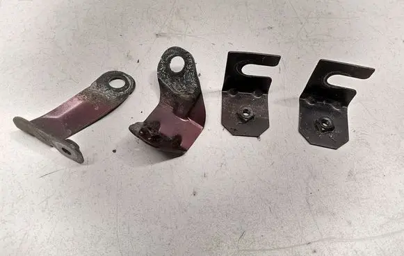 Jaguar XE Fender mounting bracket GX7316E128AB GX7316A142AA