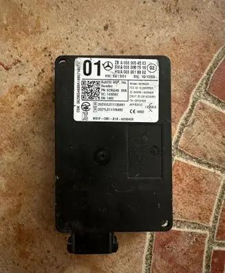Mercedes-Benz GL X166 Blind spot module A0009054503 A0009027516 A0009018802