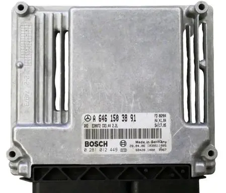 Mercedes-Benz C W203 Engine control unit/module A6461503891