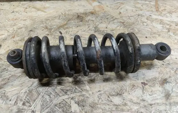 Jaguar XJS Rear shock absorber with coil spring 