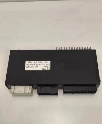 BMW 7 E38 Comfort/convenience module 61358376643 60837710